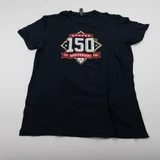 Atlanta Braves District Short Sleeve Shirt Men's Navy Used L TOPS-146426
