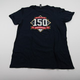 Atlanta Braves District Short Sleeve Shirt Men's Navy Used L TOPS-146426