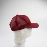 Richardson Snap-Back Hat Unisex Maroon New without Tags OSFM HATS-013519