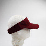 adidas Visor Unisex Maroon Used OSFM-HATS-013523