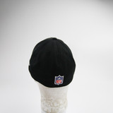 Atlanta Falcons New Era 39thirty Fitted Hat Unisex Black Used ML HATS-013509