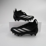 adidas adizero Football Cleat Men's Black New without Box Multiple Sizes CLEA-013603
