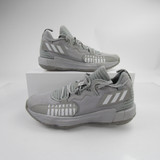 adidas Dame Basketball Shoe Men's Gray Used 14 SHOE-018431