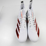 Miami Hurricanes adidas adizero Football Cleat Men's White/Orange New-CLEA-013582