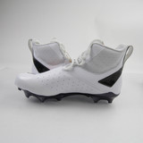 Miami Hurricanes adidas adizero Football Cleat Men's White/Orange New-CLEA-013595
