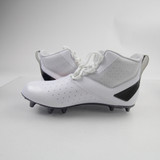 Miami Hurricanes adidas adizero Football Cleat Men's White/Orange New-CLEA-013587