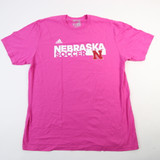 Nebraska Cornhuskers adidas Go-To tee Short Sleeve Shirt Men's Multiple Sizes TOPS-146602