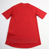 Nebraska Cornhuskers adidas Climalite Short Sleeve Shirt Men's Red New XS-TOPS-146603