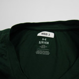 CSU Rams Under Armour Long Sleeve Shirt Men's Dark Green Used Multiple Sizes TOPS-146572