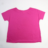 Potomac Nationals Bella Short Sleeve Shirt Women's Pink New with Tags XL TOPS-146715
