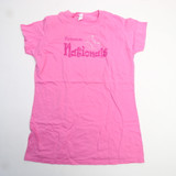Potomac Nationals Gildan Softstyle Short Sleeve Shirt Women's Pink Used XL TOPS-146720