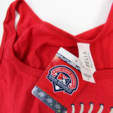 Potomac Nationals Bella Sleeveless Shirt Men's New with Tags L TOPS-146722