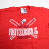 Potomac Nationals Gildan Softstyle Short Sleeve Shirt Youth New with Tags XL TOPS-146730