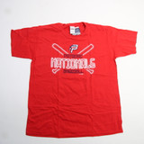 Potomac Nationals Gildan Softstyle Short Sleeve Shirt Youth New with Tags XL TOPS-146730