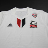 NIU Huskies adidas Practice Jersey - Soccer Women's White Used M JRSY-008612