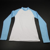 WSI Sports Long Sleeve Shirt Women's White/Blue Used-TOPS-146598