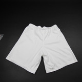 Nike Athletic Shorts Women's White Used M SHOR-031968
