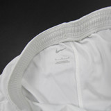 Nike Athletic Shorts Women's White Used M SHOR-031968