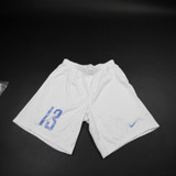 Nike Athletic Shorts Women's White Used M SHOR-031968