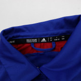 Kansas Jayhawks adidas Primeblue Polo Women's Blue Used M TOPS-146845