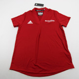 Rutgers Scarlet Knights adidas Short Sleeve Shirt Women's Red New-TOPS-146862