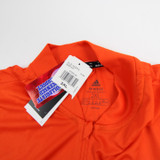 Miami Hurricanes adidas Primeblue Pullover Women's Orange New with Tags XXL TOPS-146881