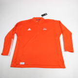 Miami Hurricanes adidas Primeblue Pullover Women's Orange New with Tags XXL TOPS-146881