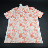 Miami Hurricanes adidas Polo Women's Pink New with Tags L TOPS-146882