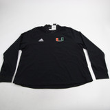 Miami Hurricanes adidas Aeroready Pullover Women's New with Tags Multiple Sizes TOPS-146883