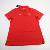 Under Armour Polo Women's Red New with Tags Multiple Sizes TOPS-146886