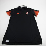 Miami Hurricanes adidas Primeblue Polo Women's New with Tags Multiple Sizes TOPS-146887