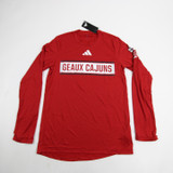 Louisiana Ragin' Cajuns adidas Long Sleeve Shirt Men's Multiple Sizes TOPS-146903