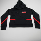 Utah Utes Under Armour HeatGear Pullover Women's Black New without Tags S TOPS-146751