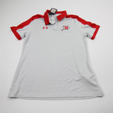 Utah Utes Under Armour Polo Women's Gray New with Tags S TOPS-146757