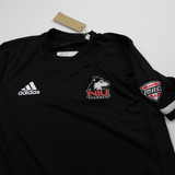 NIU Huskies adidas Short Sleeve Shirt Men's Black New with Tags S TOPS-146656
