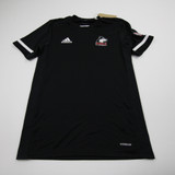 NIU Huskies adidas Short Sleeve Shirt Men's Black New with Tags S TOPS-146656