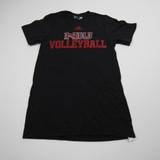 NIU Huskies adidas Short Sleeve Shirt Women's Black New XS-TOPS-146658