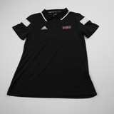 NIU Huskies adidas Polo Women's Black New without Tags S TOPS-146673