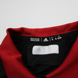 NIU Huskies adidas Polo Women's Black New without Tags XL TOPS-146640