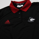 NIU Huskies adidas Polo Women's Black New without Tags XL TOPS-146640