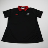 NIU Huskies adidas Polo Women's Black New without Tags XL TOPS-146640