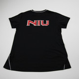 NIU Huskies adidas Short Sleeve Shirt Women's Black Used Multiple Sizes TOPS-146644