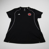 NIU Huskies adidas Short Sleeve Shirt Women's Black Used Multiple Sizes TOPS-146644
