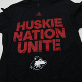 NIU Huskies adidas Short Sleeve Shirt Men's New without Tags Multiple Sizes TOPS-146649