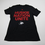 NIU Huskies adidas Short Sleeve Shirt Men's New without Tags Multiple Sizes TOPS-146649