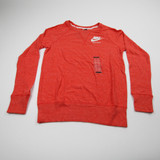 Nike Long Sleeve Shirt Women's Red New with Tags Multiple Sizes TOPS-146631