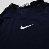 Nike Dri-Fit Long Sleeve Shirt Women's Navy Used S-TOPS-146587