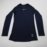 Nike Dri-Fit Long Sleeve Shirt Women's Navy Used S TOPS-146587