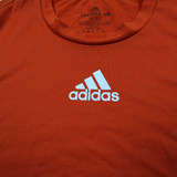 adidas Aeroready Short Sleeve Shirt Men's Orange Used-TOPS-146860