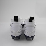 Nike Alpha Menace Football Cleat Men's White New without Box Multiple Sizes CLEA-013619